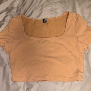 SHEIN cropped tshirt